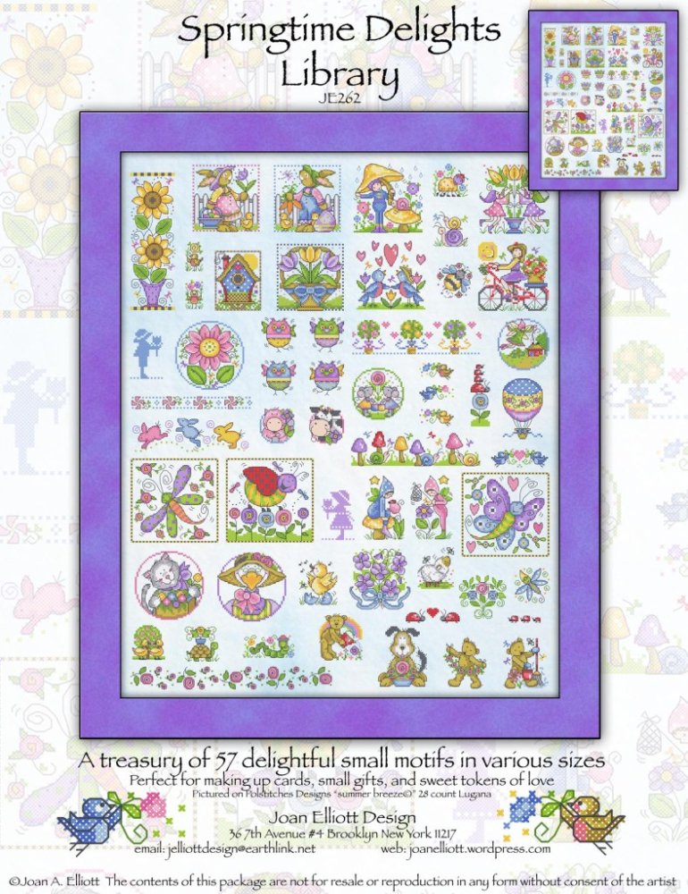 (image for) Springtime Delights Library